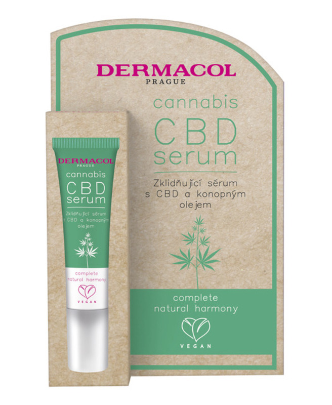 Dermacol Cannabis CBD serum, 12 ml